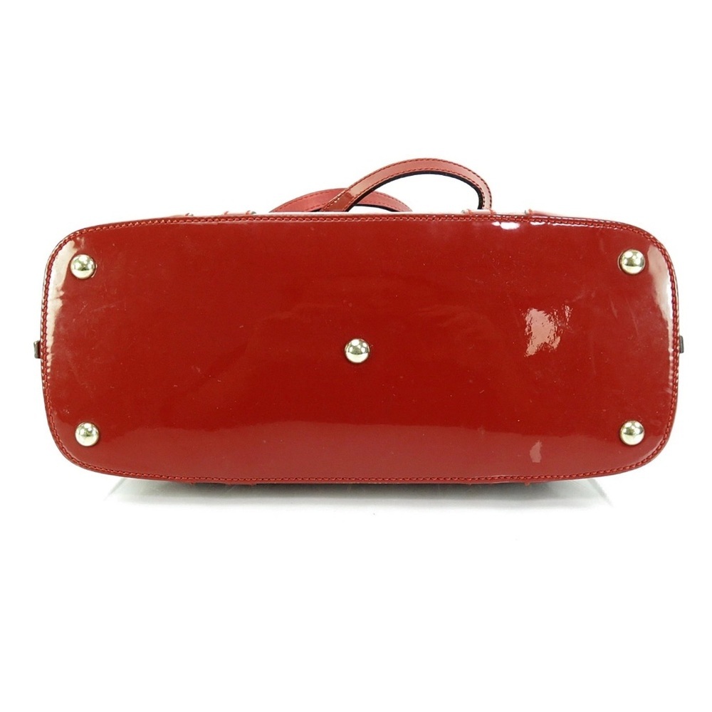 Gucci Glossy Red Satchel Bag - Picture 3 of 16